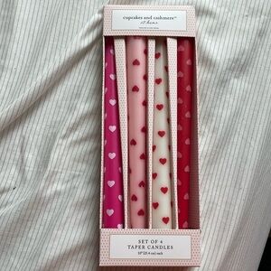 Valentine’s Day candles